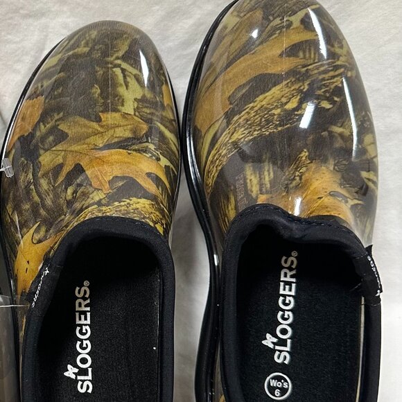Two for One Price!!! Camo & Paw Green Sloggers Waterproof Rain Shoes - - Picture 2 of 2